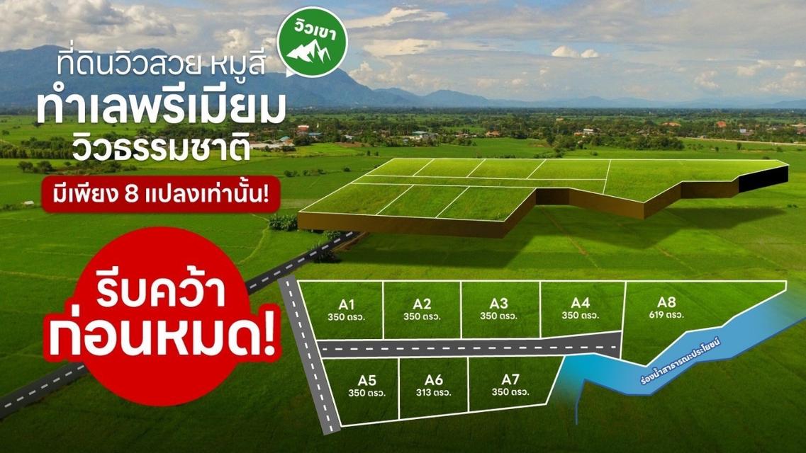“🌿 ที่ดินหมูสี ปากช่อง เขาใหญ่ ทำเล Rare Location วิวภูเขา ✨