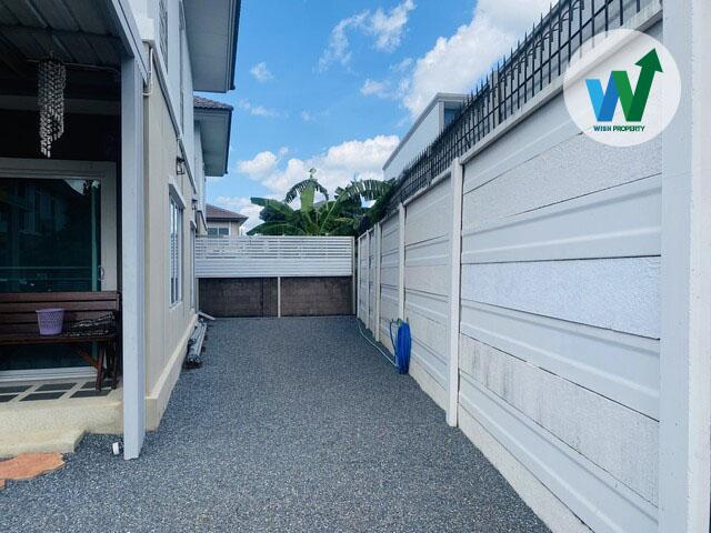 ขายบ้านเดี่ยวเดอะแพลนท์ ไลท์ ติวานนท์ รังสิต หลังมุม 3 ห้องนอน 3 ที่จอดรถ เฟอร์นิเจอร์ครบพร้อมอยู่ ใกล้ฟิวเจอร์พาร์ครังสิต บางกะดี 7