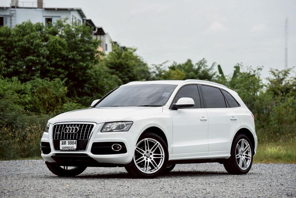 รหัสรถ CBL9984 Audi Q5 2.0 Quattro TFSI S Line AT 2012