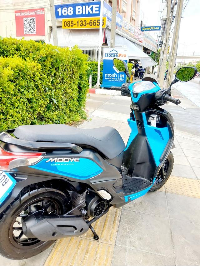 Honda Moove LED idlingstop ตัวท็อป ปี2018 สภาพเกรดA 5200 km เอกสารพร้อมโอน 6