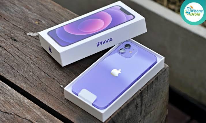 iphone 12 สีม่วง 2