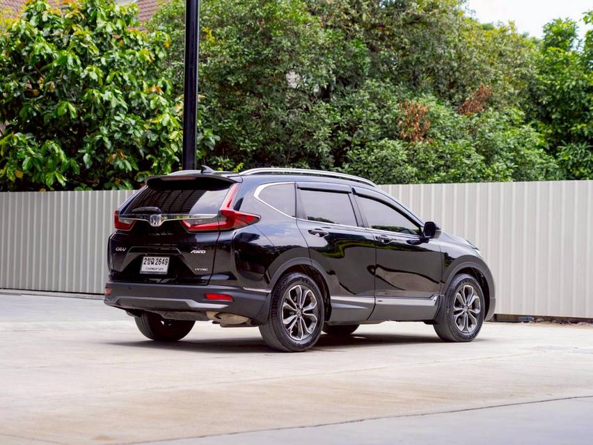 HONDA CR-V 2.4EL 4WD ปีจด 2021ประกันเครื่องเกียร์3ปี3หมื่นkm