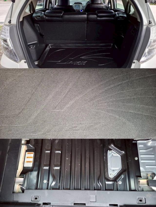 รหัสรถ KN2366 HONDA JAZZ 1.3 HYBRID ปี 2013 15