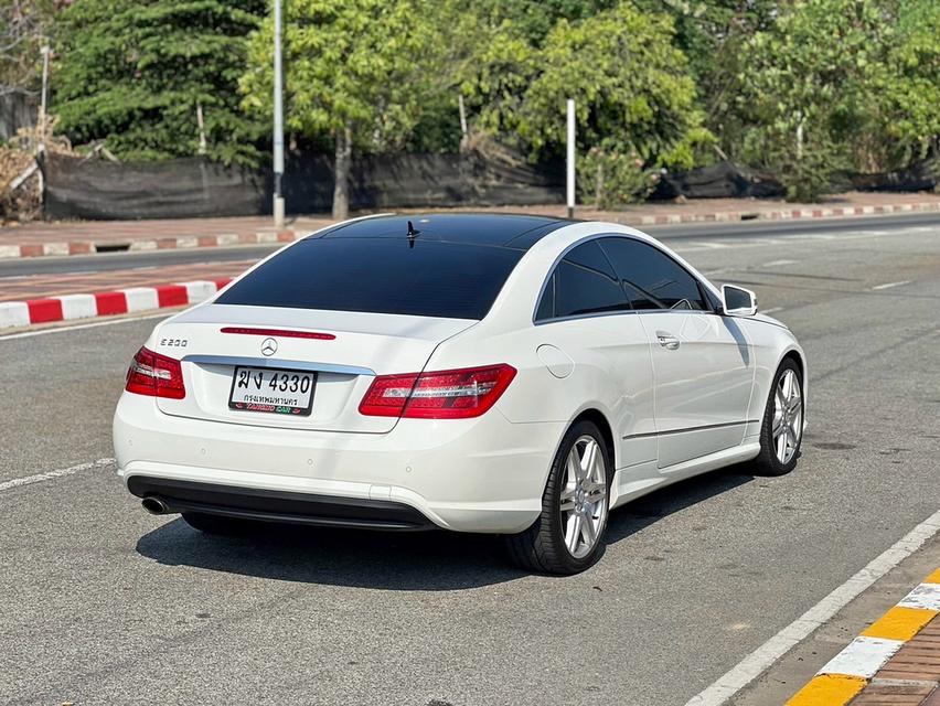 BENZ E200 1.8 CGI COUPE ปี 2013