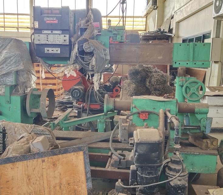 เครื่องจักรเก่า เครื่อง cnc