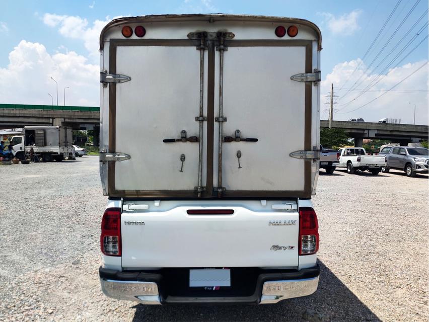 รหัสรถ CAT3215 2020. TOYOTA HILUX REVO 2.4 ตอนเดียว