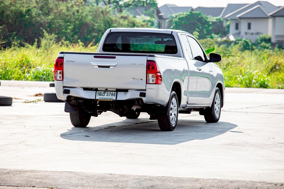 TOYOTA HILUX REVO 2.4 J Plus SMART CAB ปี 2017 สีเทา สวยสภาพดี รูปที่ 6