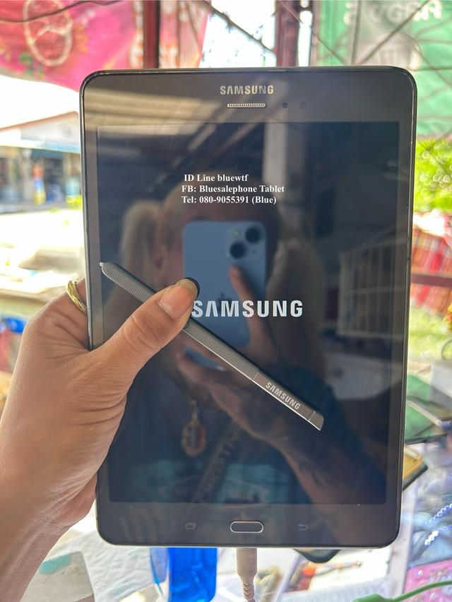 Samsung Tab A8 8.0 With S-pen มีปากกาในตัวใส่ซิมโทรได้ จอ8นิ้ว สภาพสวย มีเคสให้พร้อมใช้งาน รูปที่ 3
