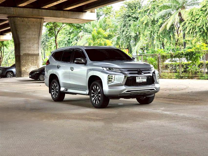 ขายรถ Mitsubishi pajero Sport 2.4GT Premium ปี 2020 สีเทา เกียร์ออโต้