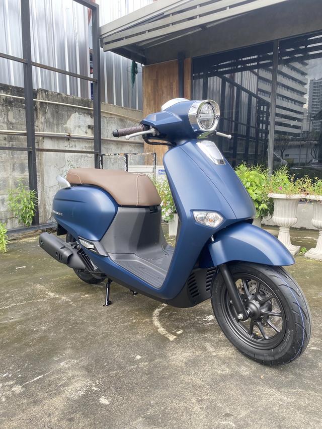 Honda Giorno 125 4