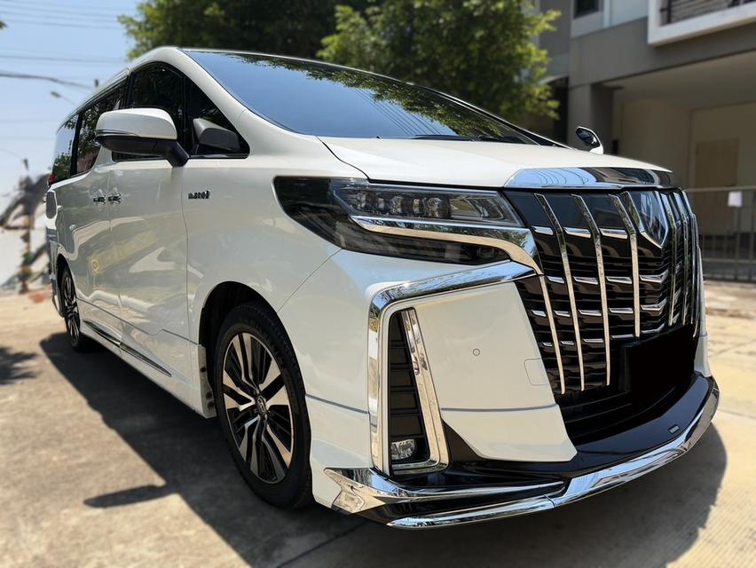ปี2020 ALPHARD SRC PACKAGE BENSIN HYBRID LX MODE TOP
