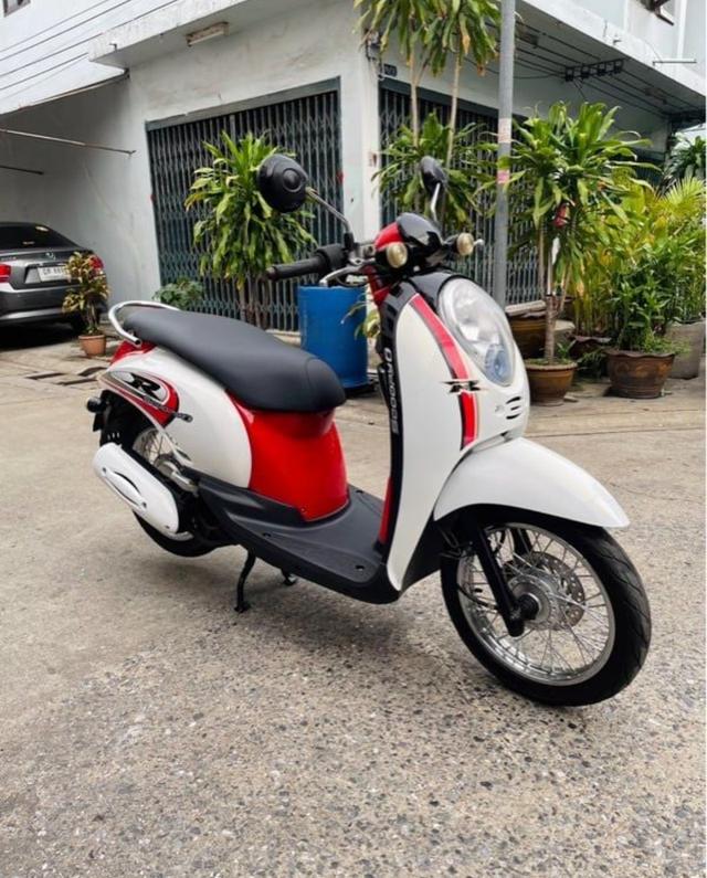 รถมอเตอร์ไซค์ Scoopy