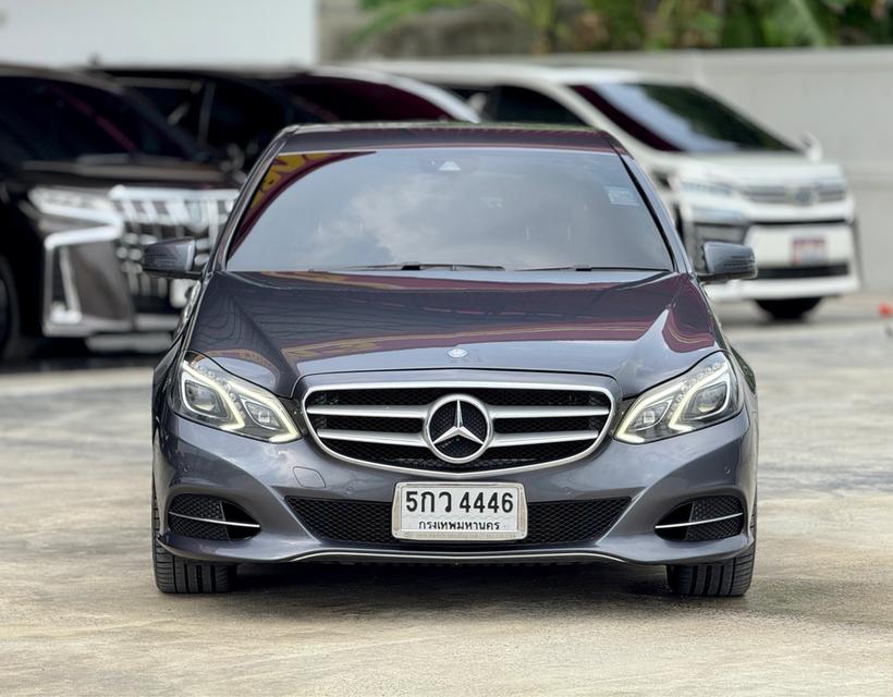 BENZ E-CLASS E200 โฉม W212 2015