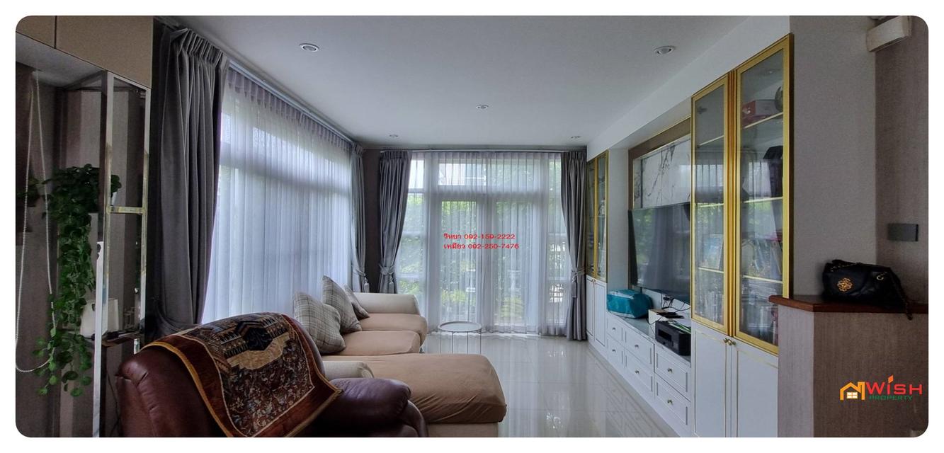 หมู่บ้านศุภาลัย การ์เด้นวิลล์ บ้านสวน โครงการบ้านเดี่ยว ติดถนนใหญ่ ใจกลางเมืองชลบุรี 3