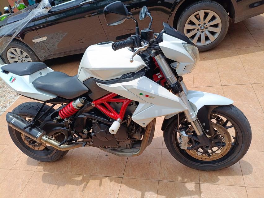 ขายด่วน Benelli BN 600i สีขาว ปี 2016