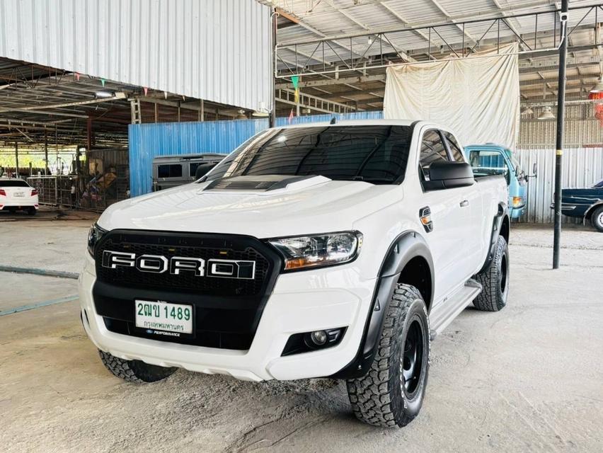 🌈FORD RANGER 2.2XLT OpenCAB  ปี 2017 เกียร์ MT สีขาว🌈รหัส MUY1489 1