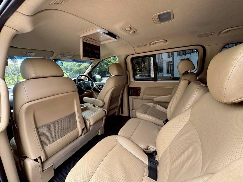 Hyundai H1 Elite 2019 รถบ้านแท้ ดูแลดี ใช้งานน้อย ราคาถูก 10