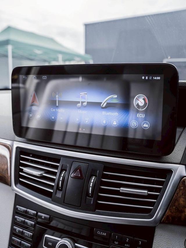 รหัสรถ 67GG373 Benz W212 แต่งเป็น E63 FACELIFT Look ปี 2012 ล้อ 13
