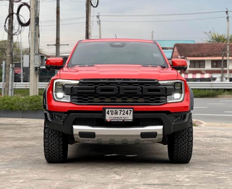 FORD RAPTOR 3.0 V6 ECOBOOST ปี 2022