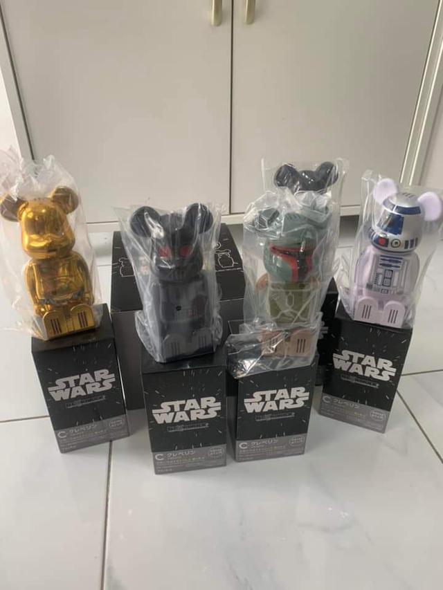 Bearbrick Starwars X Cleverin 