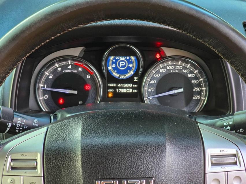 ขาย Isuzu MU-X 3.0DVD 4wd ปี17 8