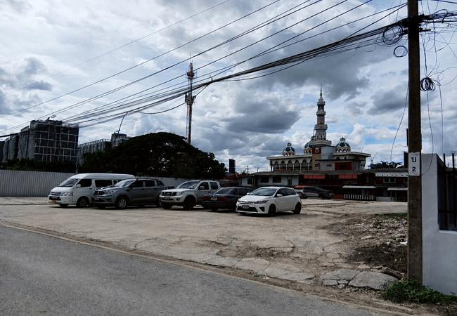 ให้เช่าที่ดิน ถนนกําแพงเพชร 7 ใกล้รถไฟฟ้า ARL หัวหมาก เนื้อที่ 1 ไร่ ถมแล้ว ทำเลดี 2