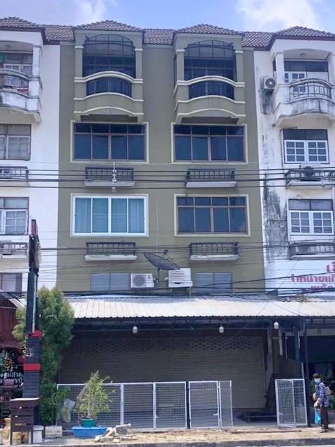 การไฟฟ้าส่วนภูมิภาค 900 ม.ขาย-เช่าอาคารพาณิชย์ 4 ชั้น 1คูหา บางปรอก ปทุมสายใน รร.วัดโคก 500 ม. เหมาะกับทำธุรกิจ สำนักงาน