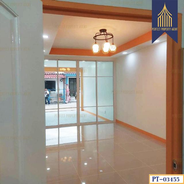 รูป ทาวน์เฮ้าส์ หมู่บ้าน พฤกษา 3 บางบัวทอง นนทบุรี ปรับปรุงใหม่พร้อมอยู่ 84 ตรม. 21 ตร.วา 5