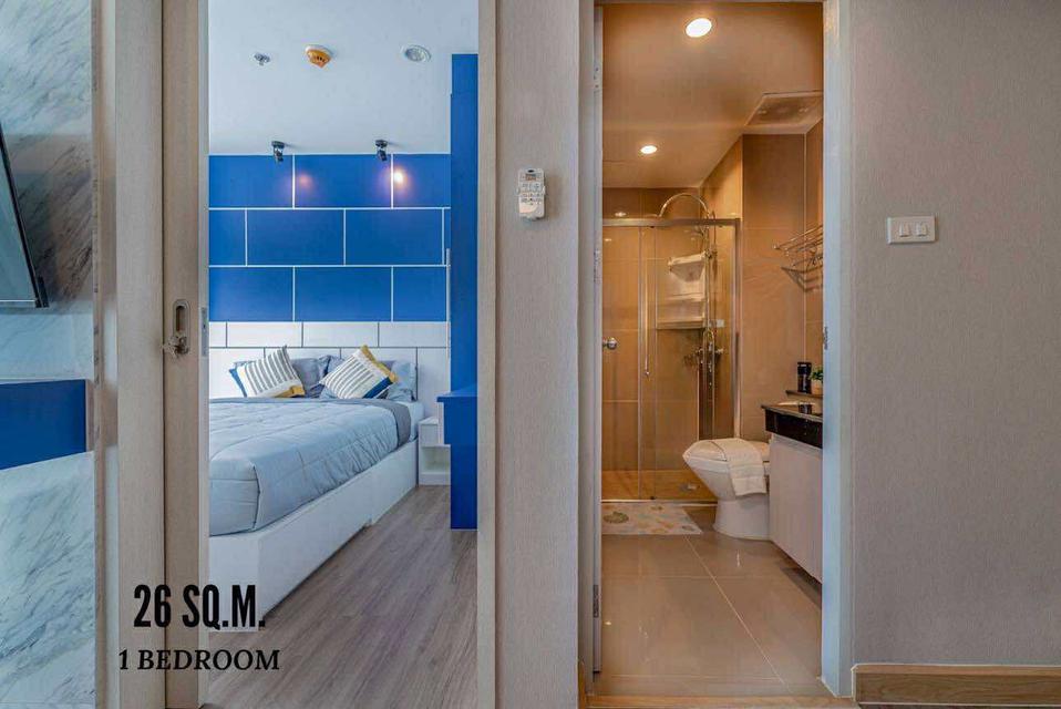 Pet  Friendly Condo PATTAYA 400 เมตร เดินถึงหาดจอมเทียน  5