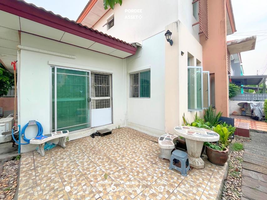บ้านพร้อมพัฒน์กรีนโนวา รามอินทรา (ขนาด 44 ตร.วา) ซ.หทัยราษฎร์ 39 ถ.ปัญญาอินทรา คลองสามวา : Baan Promptpat Greennova Ramindra 16