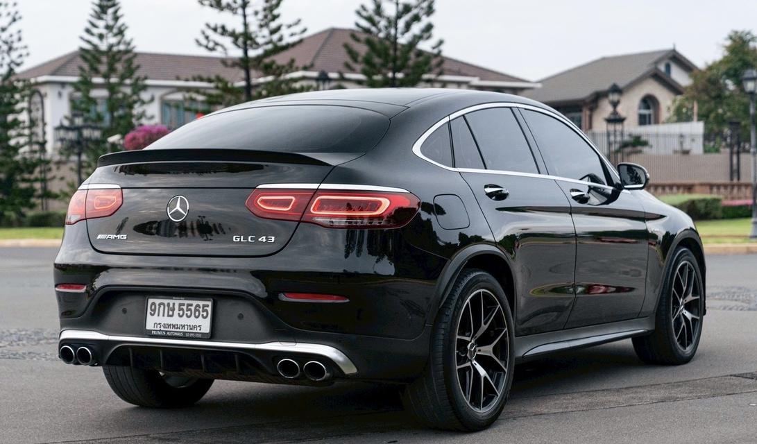 Mercedes-Benz GLC43 AMG Coupe