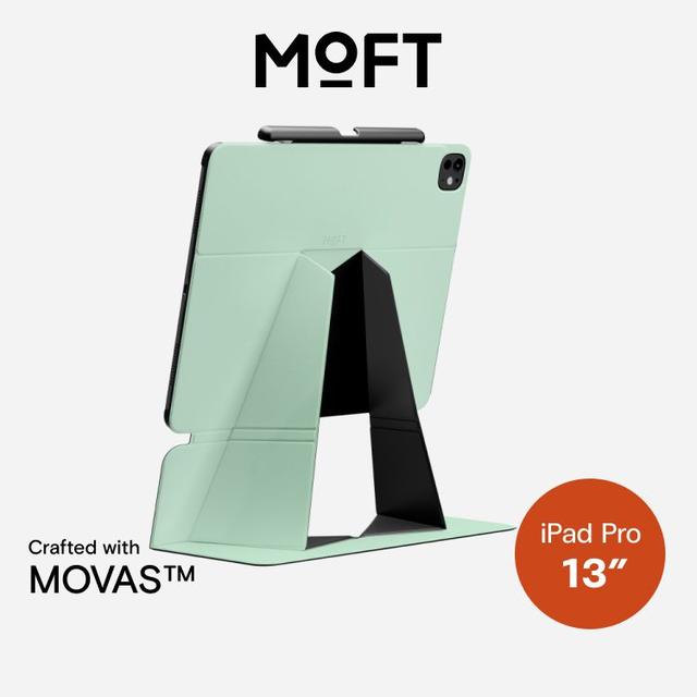 เคส IPAD 13 Pro MOFT FLOAT FOLIO CASE (MOVAS) (M5 2025 / M4 2024) - PEPPERMINT