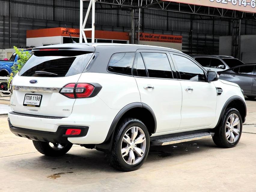 (แจ้งรหัสรถ SEZ1198) Ford Everest 3.2 Titanium Plus (Navi,Sunroof) 4WD (ตัวท๊อป)2018 รูปย่อยที่ 4