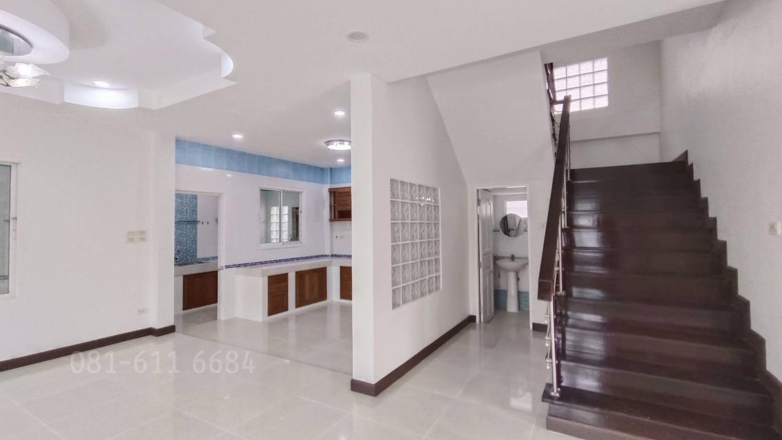 ขาย บ้านเดี่ยว รีโนเวทใหม่ ชนันธรกรีนวิวล์  ใกล้โรงเรียนสารสาสน์ บางบอน 5