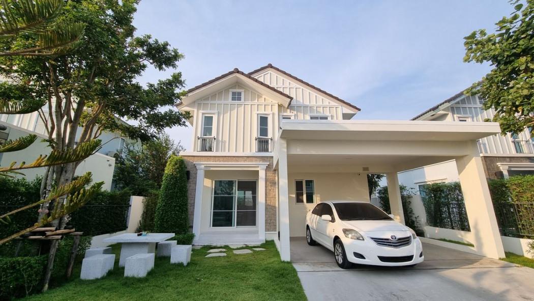 ให้เช่า บ้านเดี่ยว 2 ชั้น โครงการ วิลลาจจิโอ ศรีนครินทร์ ไลน์ไอดี ✅ @ibx7531n 1