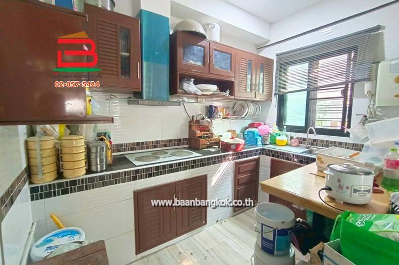 ทาวน์เฮ้าส์ เคหะทุ่งสองห้อง (ใกล้ไอทีสแควร์หลักสี่) เนื้อที่ 21 ตรว. แขวงเคหะทุ่งสองห้อง เขตหลักสี่ 7