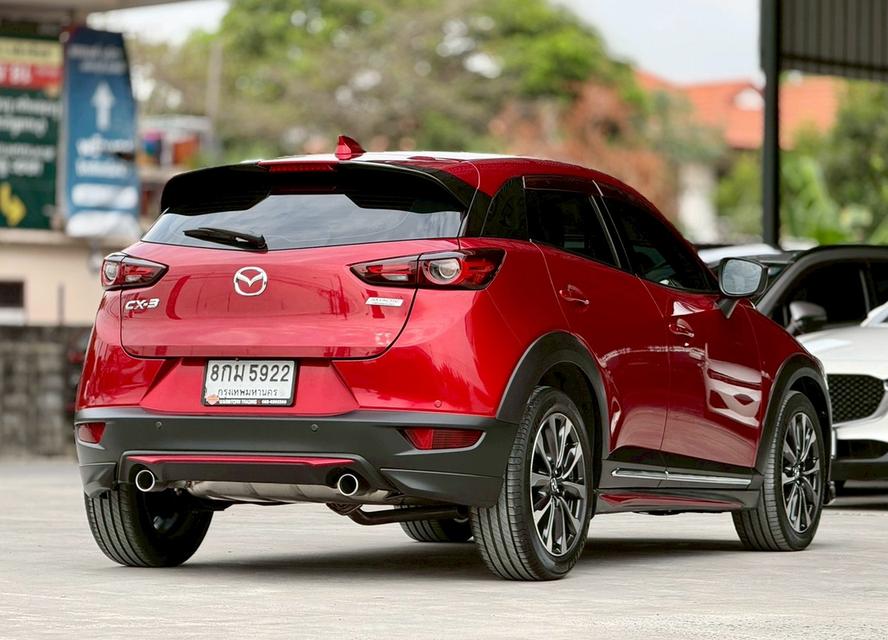 ปี 2019 MAZDA CX-3, 2.0 SP โฉม ปี15-ปัจจุบัน(MNC) สีแดง ตัวท็อปสุด หลังคาซันรูฟ รูปที่ 4