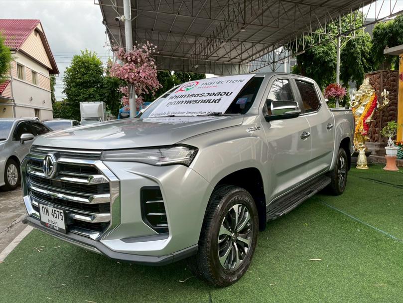 เกียร์ออโต้  2022 MG Extender 2.0 DOUBLE CAB Grand X 