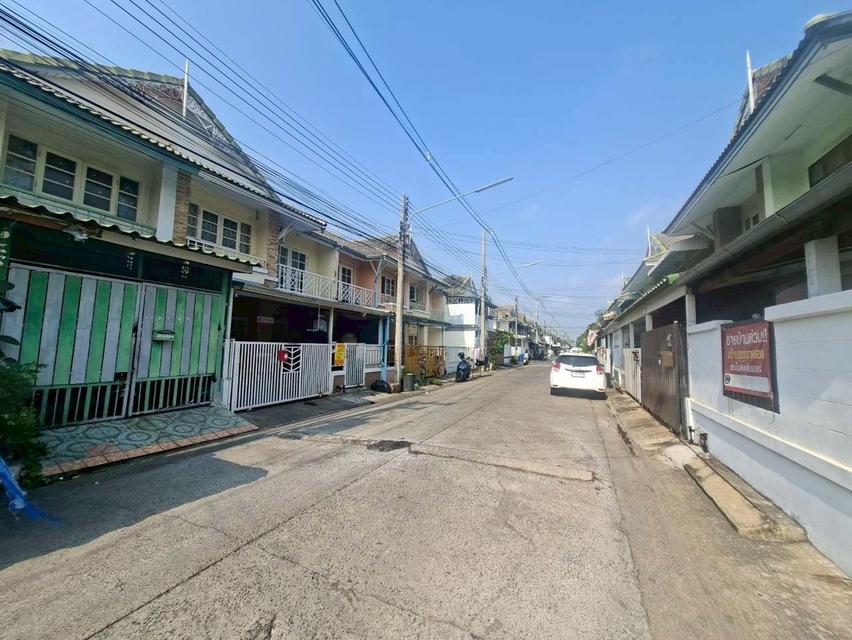 ขายบ้าน 2 ชั้น หมู่บ้านพฤกษา13 ถนนเลียบคลองสาม 2