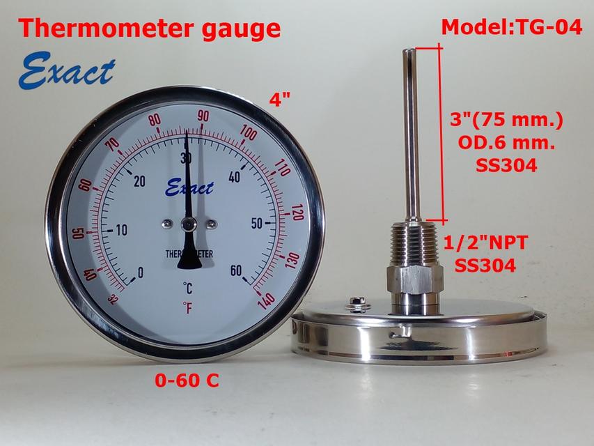 Thermometer Gauge , Temperature Gauge , Temp.gauge  มีสต็อกในไทย  เปิดใบกำกับภาษีได้ พร้อมส่งด่วน ส่งไว รูปที่ 7