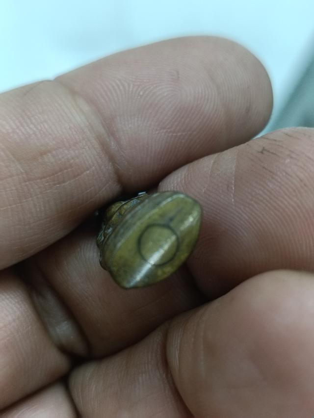 พระกริ่งชินราชพิมพ์เล็กมีหู ปี2500 เนื้อทองผสม