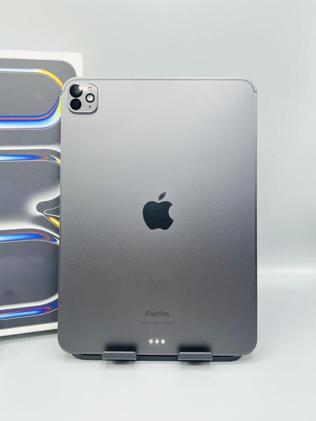 iPadPro11นิ้ว M4 256gb WiFi ประกันถึงสิ้นปี แบต100% นัดรับได้ครับ
