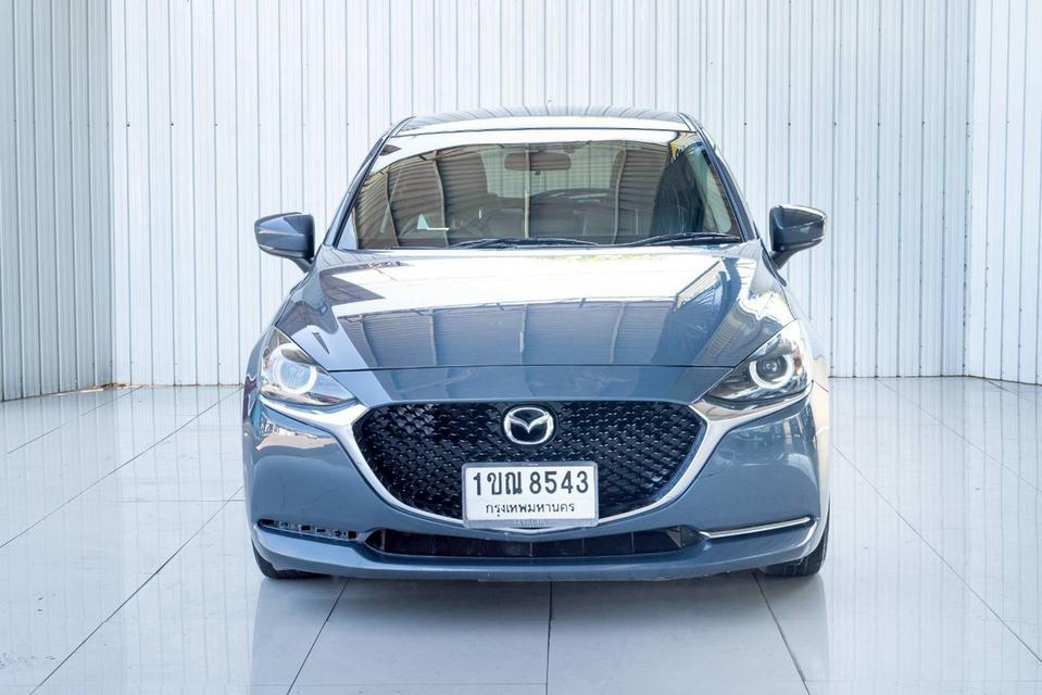 MAZDA MAZDA2 1.3 Sport S Leather ปี 2020 สีเทา โฉม ปี14-ปัจจุบัน 5Dr รูปที่ 2