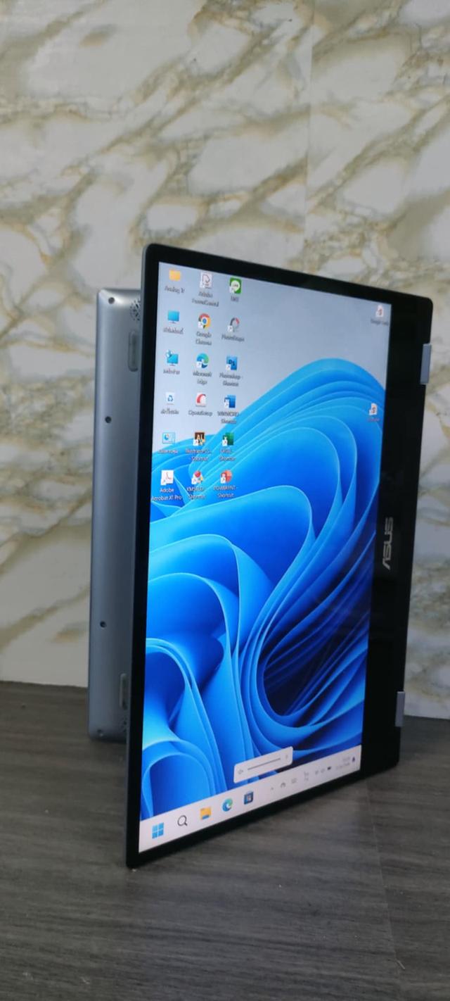 Asus Flip14 win11  i3 G10  ram 8 g.  M.2  256 g. รูปที่ 4