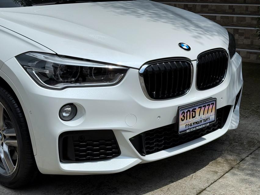 2020 BMW X1 20D MSPORT รถมือเดียวออกป้ายแดง รถวิ่งน้อย เข้าศูนย์ทุกระยะ ไม่เคยมีอุบัติเหตุครับ 8