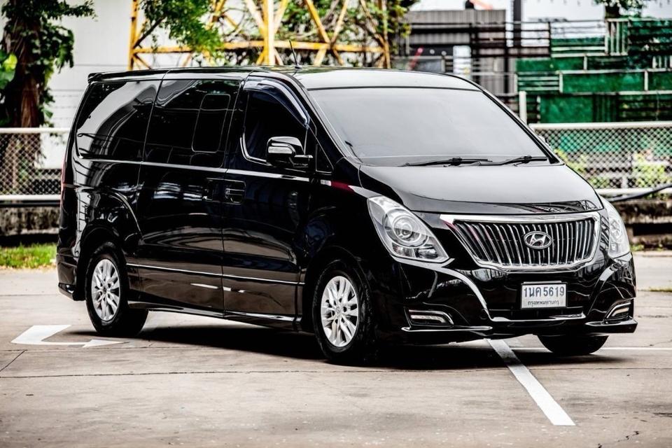 Hyundai H1 ELITE 2.5 ดีเซล  ปี 2014 รหัส GT5619 2