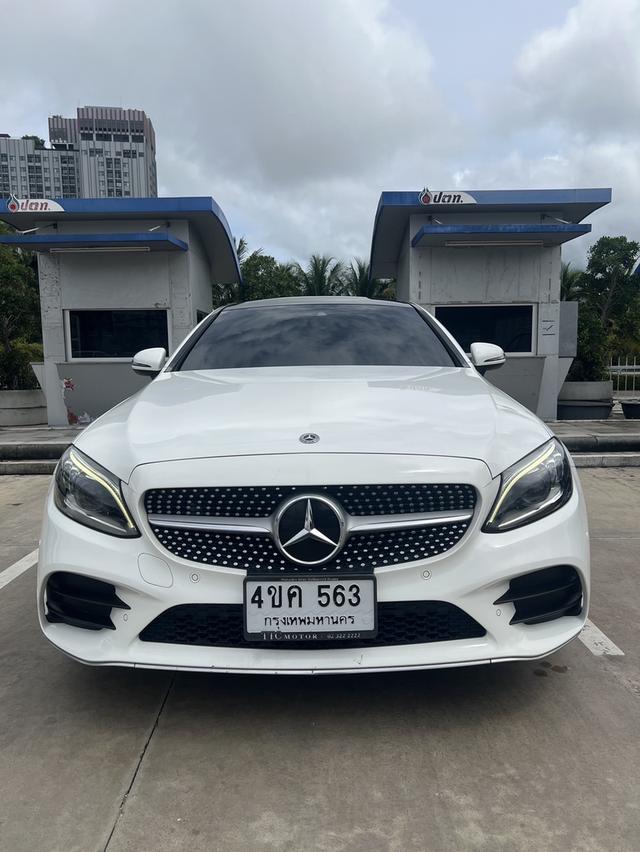 รหัสรถ KPV563 BENZ C200 COUPE AMG 2020/23