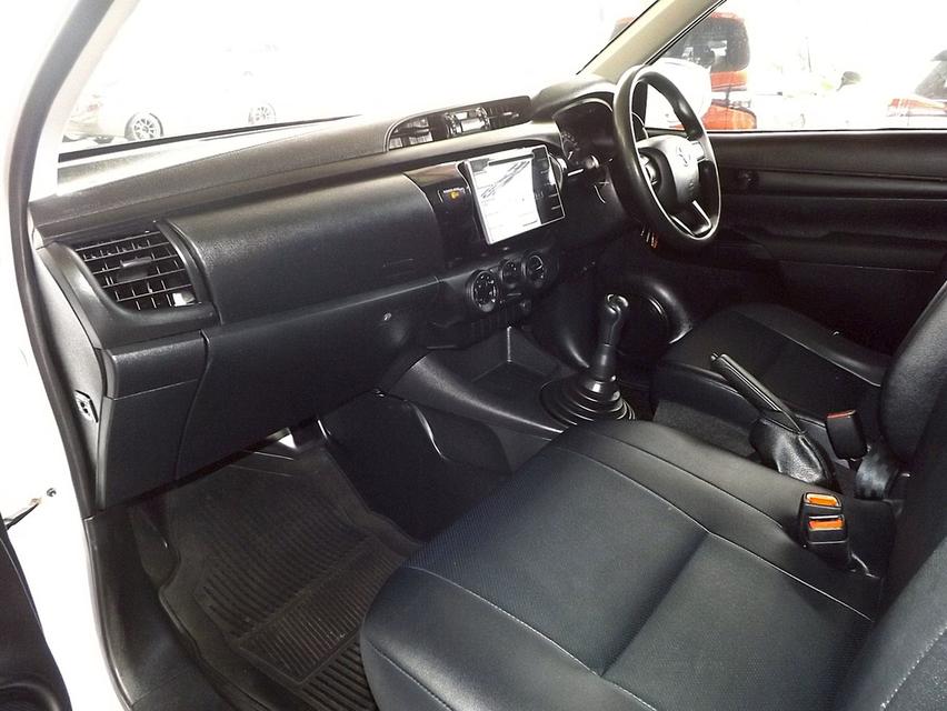 รหัสรถ KCY5861 TOYOTA HILUX REVO ตอนเดียว 2.4J เกียร์ธรรมดา กระจกไฟฟ้า ปี 2020 12