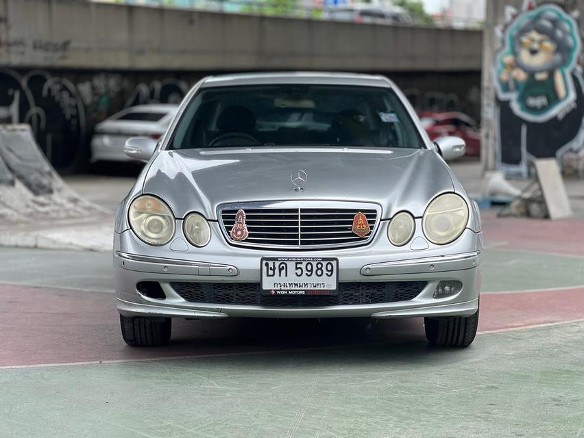 ขายรถ Benz E240 W211 ปี 2003 สีเทา เกียร์ออโต้ 3