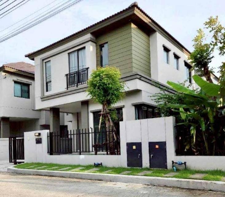 ขายทาวน์โฮมพร้อมผู้เช่า วี คอมพาวด์ ติวานนท์ - รังสิต V Compound Tiwanon - Rangsit 1